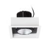 Kép TOMBOY  fehér/fekete  230V LED 25W 38°  3000K