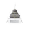LEROY SQ  fehér  12V GU5,3 35W IP44