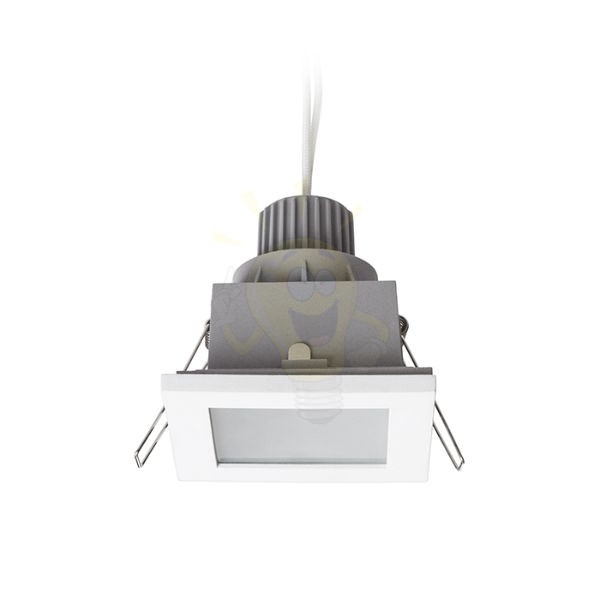 LEROY SQ  fehér  12V GU5,3 35W IP44