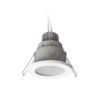 LEROY R  fehér  12V GU5,3 35W IP44