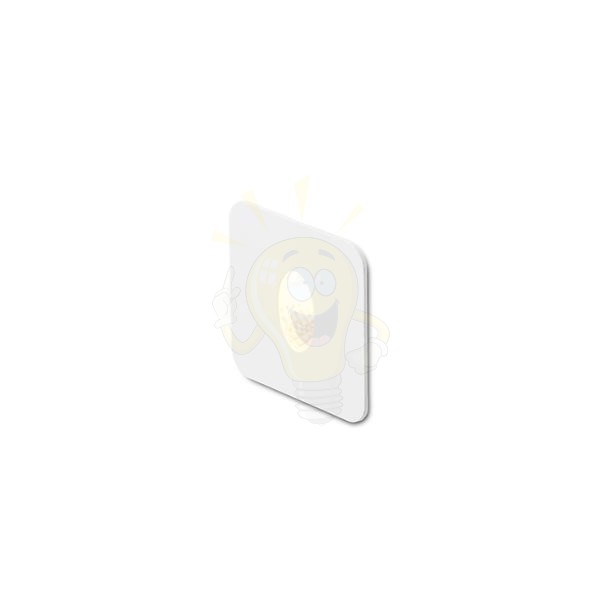 Kép RIO SQ O süllyesztett lámpa fehér 230V LED 3W 22° 3000K