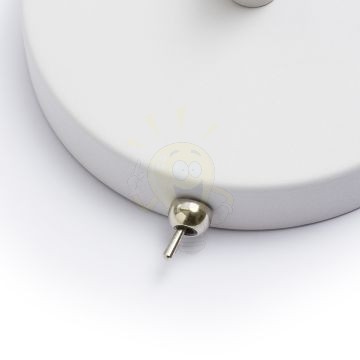 Kép ANTE fali lámpa fehér matt nikkel 230V LED E27 15W