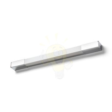 Kép AMENITY 60 fali lámpa króm 230V LED 8W IP44 3000K
