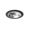 Kép KELLY LED DIMM süllyesztett fekete  230V LED 15W 45°  3000K