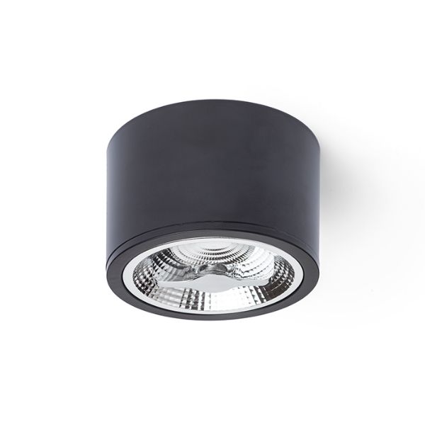 Kép KELLY LED DIMM mennyezeti fekete  230V LED 15W 45°  3000K