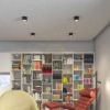 KELLY LED DIMM mennyezeti lámpa fekete 230V LED 15W 45° 3000K