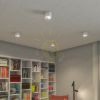 KELLY LED DIMM mennyezeti lámpa fehér 230V LED 15W 45° 3000K