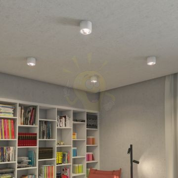 Kép KELLY LED DIMM mennyezeti lámpa fehér 230V LED 15W 45° 3000K