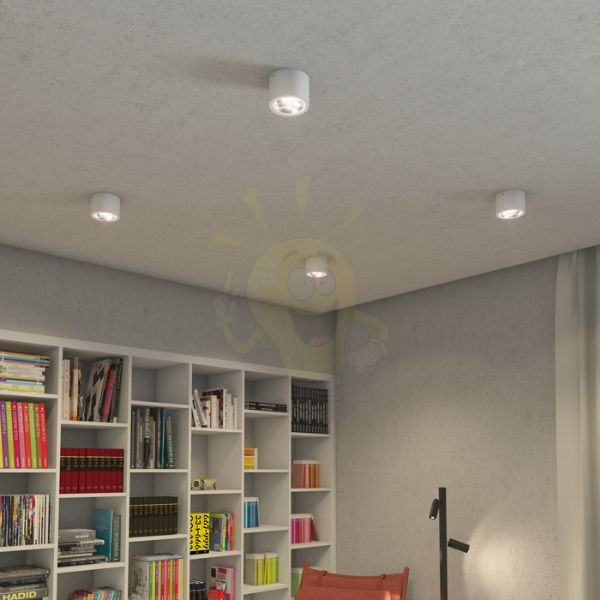 KELLY LED DIMM mennyezeti lámpa fehér 230V LED 15W 45° 3000K