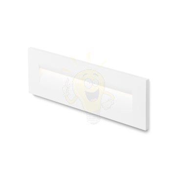 Kép RASQ a falba süllyesztett fehér  230V LED 8.5W IP65  3000K