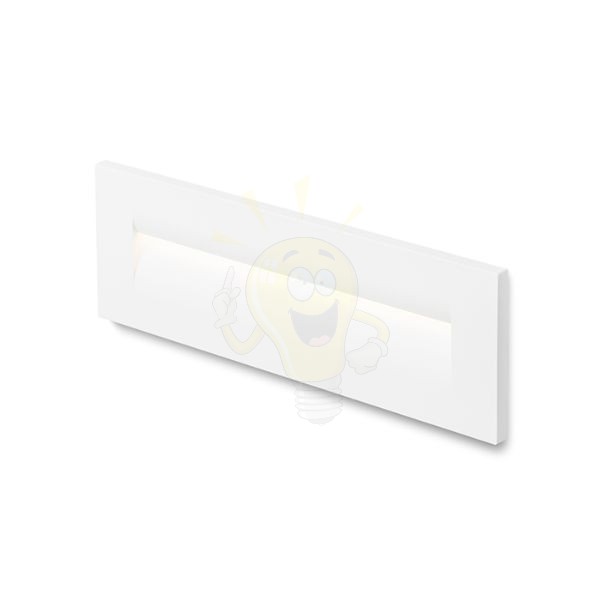 RASQ a falba süllyesztett fehér  230V LED 8.5W IP65  3000K