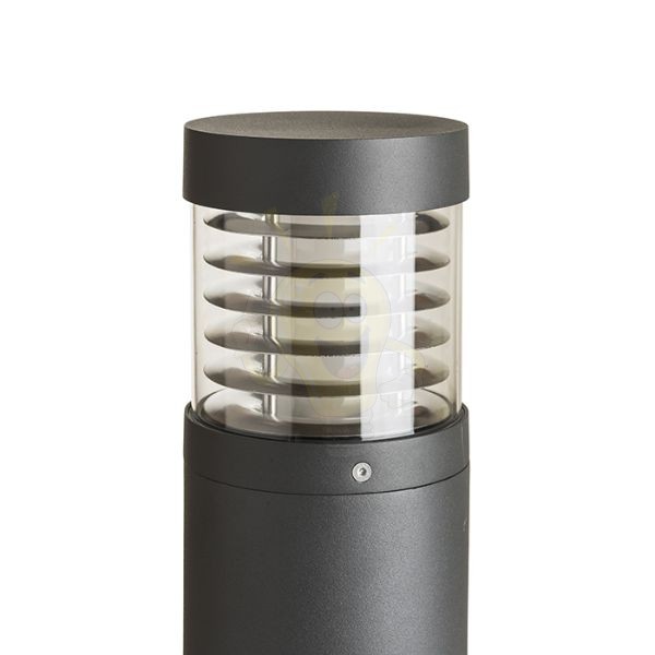 Kép ABAX 65 állólámpa antracitszürke  230V LED 15W IP54  3000K