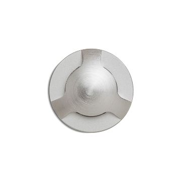 Kép KICK III süllyesztett lámpa szálcsiszolt alumínium 230V LED 3W IP54 3000K