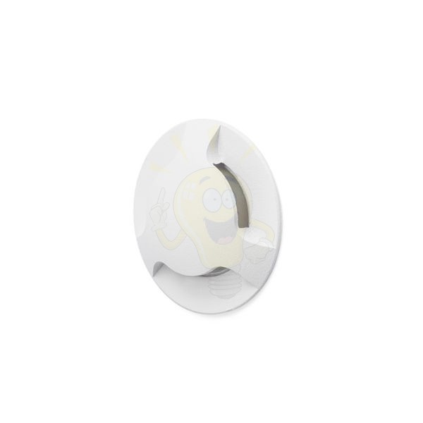 Kép KICK III süllyesztett lámpa fehér 230V LED 3W IP54 3000K