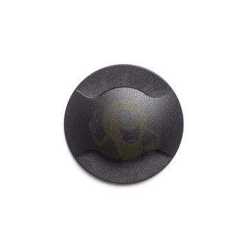 Kép KICK II süllyesztett lámpa fekete 230V LED 3W IP54 3000K