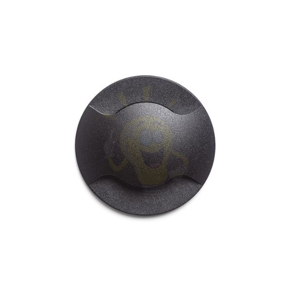 Kép KICK II süllyesztett lámpa fekete 230V LED 3W IP54 3000K