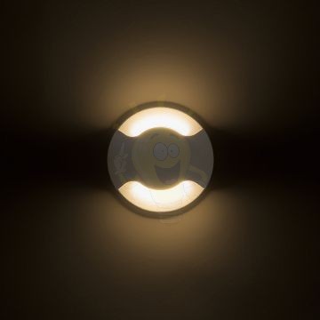 Kép KICK II süllyesztett lámpa fehér 230V LED 3W IP54 3000K