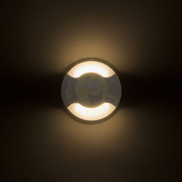 Kép KICK II süllyesztett lámpa fehér 230V LED 3W IP54 3000K