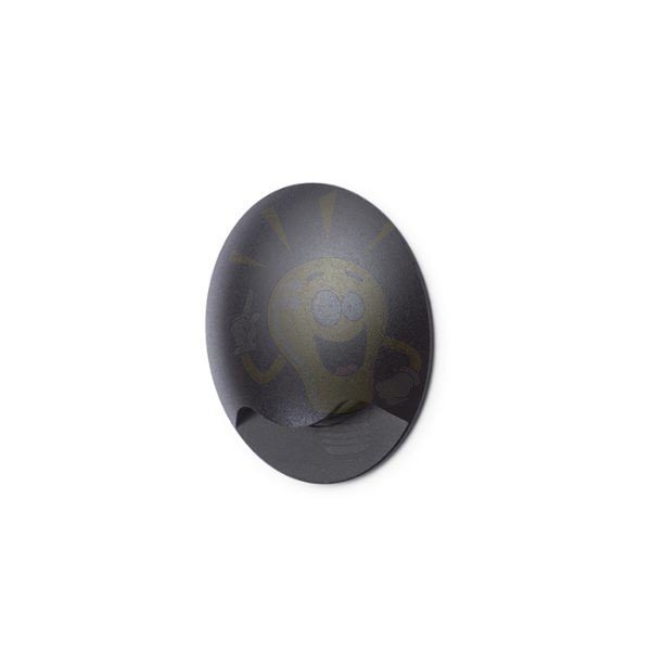 KICK I süllyesztett lámpa fekete 230V LED 3W IP54 3000K