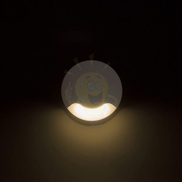 Kép KICK I süllyesztett lámpa fehér 230V LED 3W IP54 3000K
