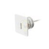 Kép IRIA SQ süllyesztett lámpa fehér 230V LED 3W 10° 3000K