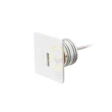 Kép IRIA SQ süllyesztett lámpa fehér 230V LED 3W 10° 3000K