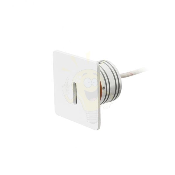 Kép IRIA SQ süllyesztett lámpa fehér 230V LED 3W 10° 3000K