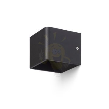 Kép ONYX fali lámpa fekete 230V LED 5W 3000K