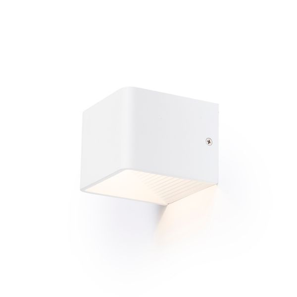 Kép ONYX fali lámpa fehér  230V LED 5W  3000K