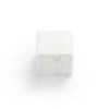 ONYX fali lámpa fehér 230V LED 5W 3000K