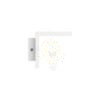 Kép FOND fali lámpa fehér 230V LED 12W 3000K