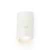 DAFFY fali lámpa fehér 230V LED 6W 3000K