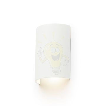Kép DAFFY fali lámpa fehér 230V LED 6W 3000K