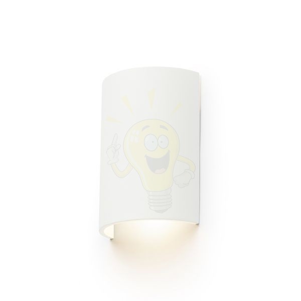 DAFFY fali lámpa fehér 230V LED 6W 3000K