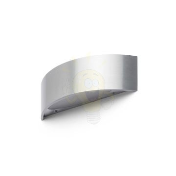 Kép NAXOS fali lámpa csiszolt fém 230V LED 6W 3000K