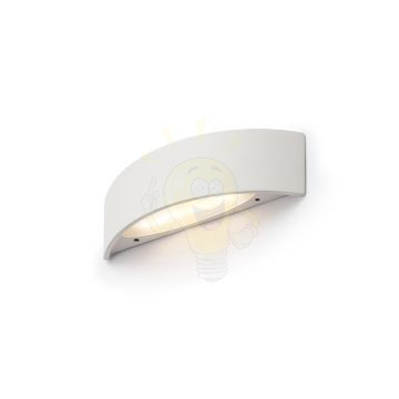 Kép NAXOS fali lámpa fehér 230V LED 6W 3000K