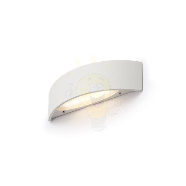 Kép NAXOS fali lámpa fehér 230V LED 6W 3000K