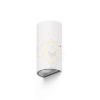 Kép MIDZACK fali lámpa fehér 230V LED 2x3W IP54 3000K