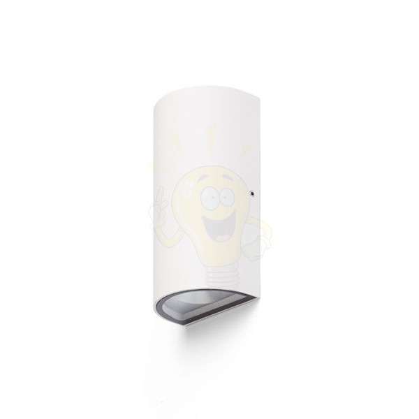 Kép MIDZACK fali lámpa fehér 230V LED 2x3W IP54 3000K