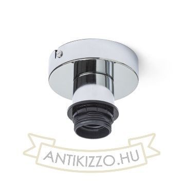Kép SOLO R mennyezeti lámpa alap  króm 230V LED E27 15W