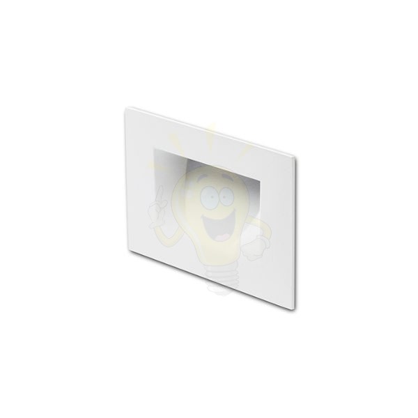 PER süllyesztett lámpa fehér 230V LED 3W IP54 3000K