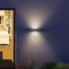 Kép TORINO fali lámpa fehér 230V LED 2x5W IP54 3000K
