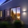 Kép TORINO fali lámpa fehér 230V LED 2x5W IP54 3000K