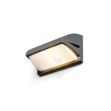 Kép MORA fali lámpa antracit  230V LED E27 15W IP54