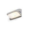 Kép MORA fali lámpa ezüstszürke  230V LED E27 15W IP54