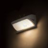 Kép MORA fali lámpa ezüstszürke  230V LED E27 15W IP54