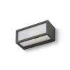 DURANT fali lámpa antracit  230V LED E27 15W IP54