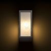 DURANT fali lámpa antracit  230V LED E27 15W IP54