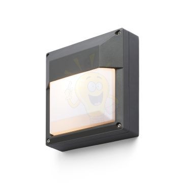 Kép DELTA 215 fali lámpa antracit  230V LED E27 15W IP54