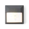 DELTA 215 fali lámpa antracit  230V LED E27 15W IP54